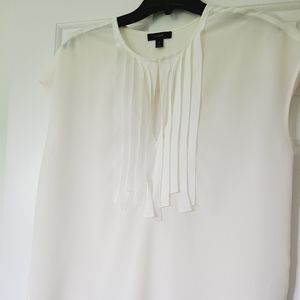 J. Crew grosgrain ribbon blouse sz 6